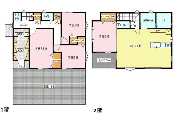 流山市松ケ丘6丁目　新築戸建