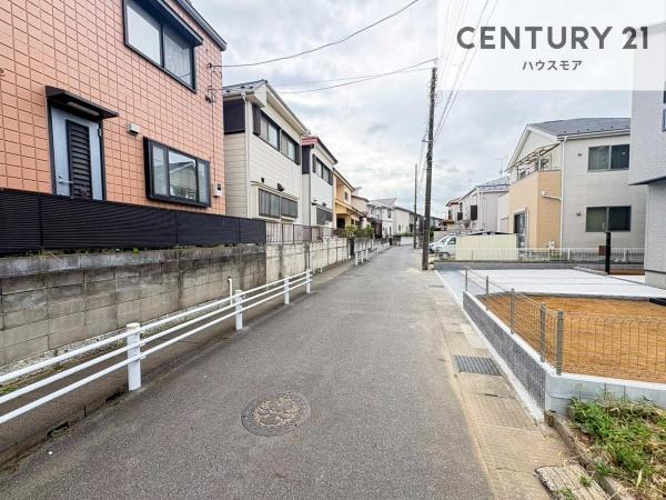 柏市南逆井3丁目　新築戸建