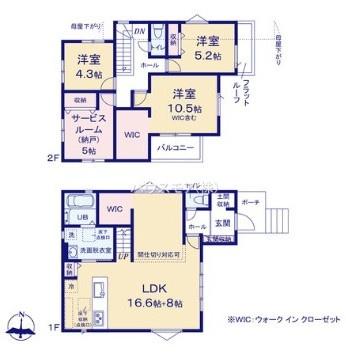 流山市三輪野山1丁目　新築戸建