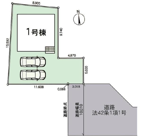 柏市宿連寺　新築戸建て