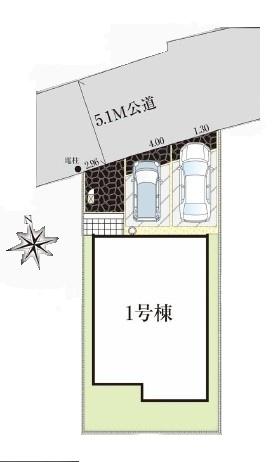 松戸市南花島1丁目　新築戸建て
