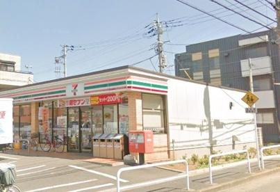 新松戸ファミールハイツ4号棟(セブンイレブン新松戸ゆりのき通り店)