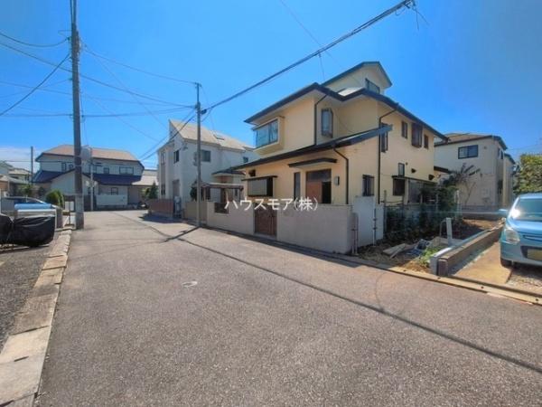 流山市松ケ丘2丁目　新築戸建て