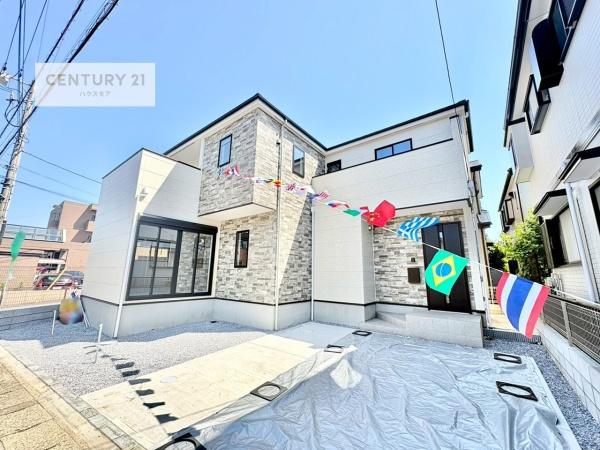 松戸市栄町8丁目　新築戸建て