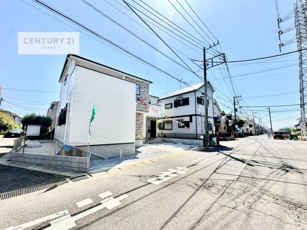 松戸市栄町8丁目　新築戸建て