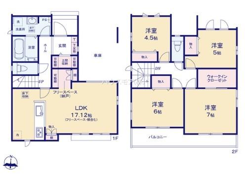 流山市三輪野山2丁目　新築戸建