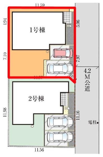 松戸市松飛台　1号棟　新築戸建