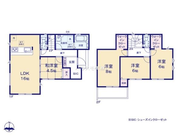 松戸市松飛台　2号棟　新築戸建
