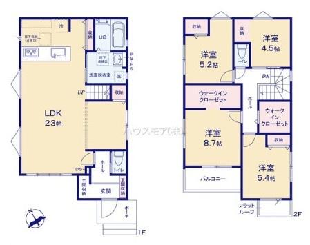 柏市西原2丁目　新築戸建