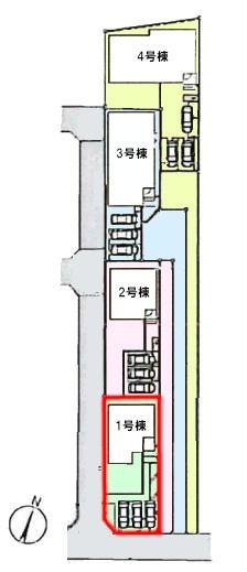 野田市木間ケ瀬　1号棟　新築戸建