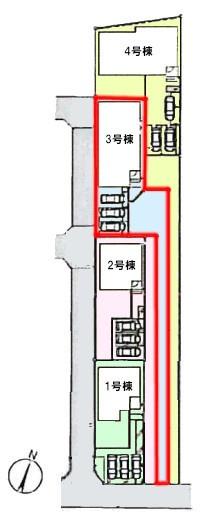 野田市木間ケ瀬　3号棟　新築戸建