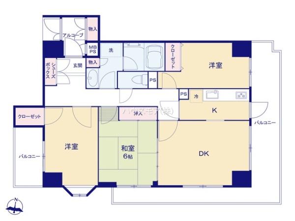 ライオンズマンション南柏