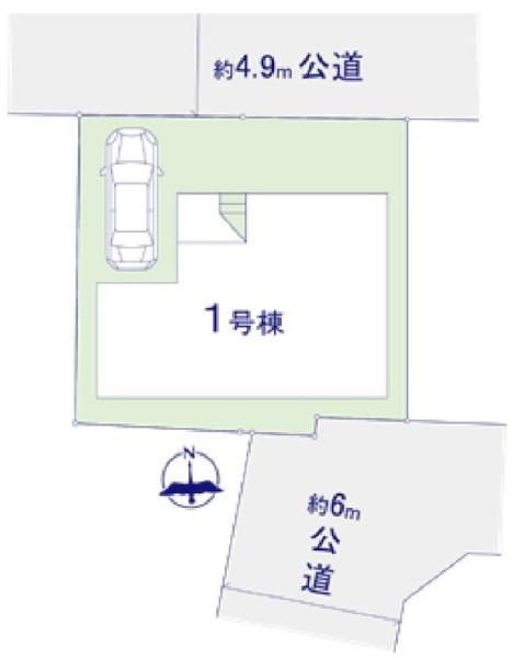 柏市篠籠田　新築戸建