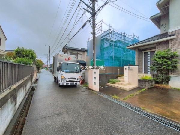 柏市増尾1丁目　新築戸建て
