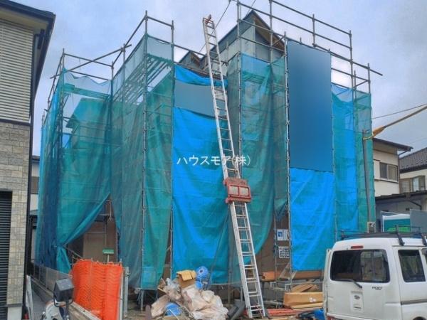 柏市南逆井6丁目　新築戸建て