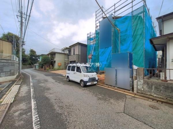 柏市南逆井6丁目　新築戸建て