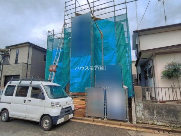 柏市南逆井6丁目　新築戸建て