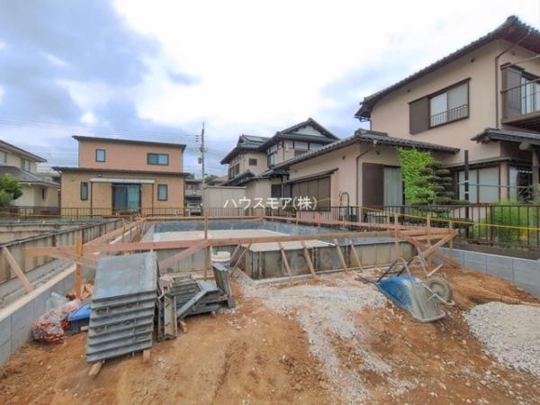 守谷市松ケ丘3丁目　2号棟　新築戸建
