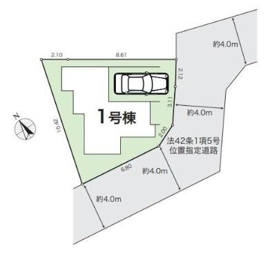 松戸市竹ケ花　新築戸建