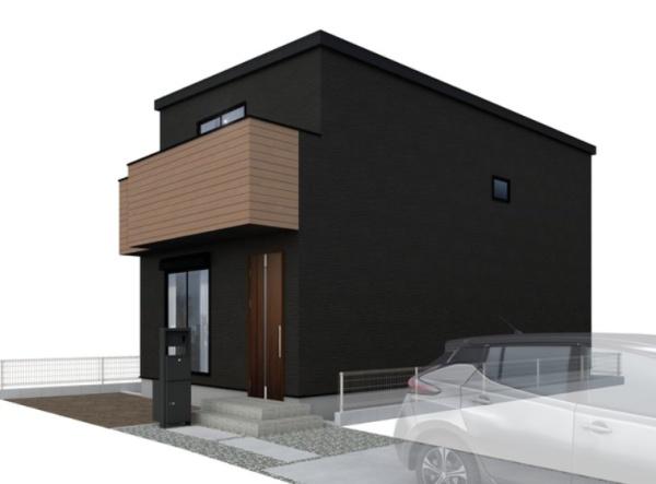 野田市中野台　1号棟　新築戸建て