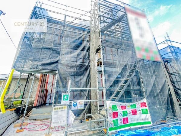 野田市中野台　3号棟　新築戸建て