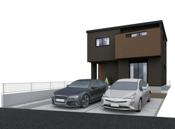 野田市中野台　3号棟　新築戸建て