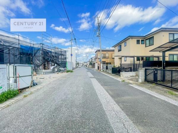 野田市中野台　3号棟　新築戸建て