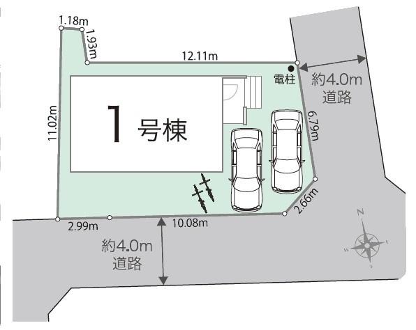 取手市野々井　新築戸建て