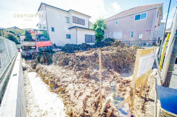 松戸市河原塚　新築戸建て