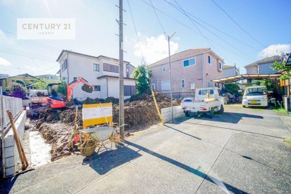 松戸市河原塚　新築戸建て