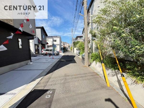 松戸市胡録台　2号棟　新築戸建