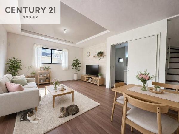松戸市胡録台　2号棟　新築戸建