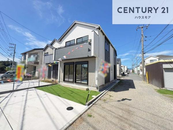 松戸市五香西3丁目　B号棟　新築戸建て