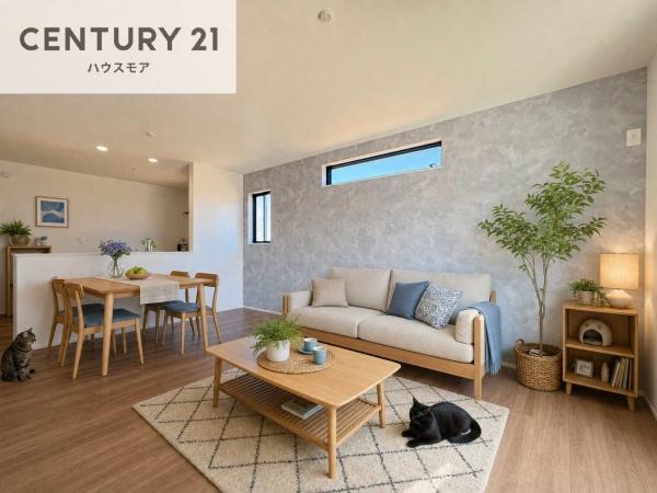 松戸市小金原7丁目　B号棟　新築戸建