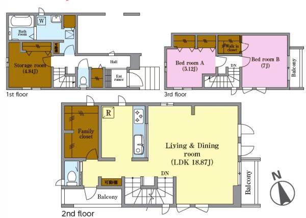 松戸市栄町7丁目　新築戸建