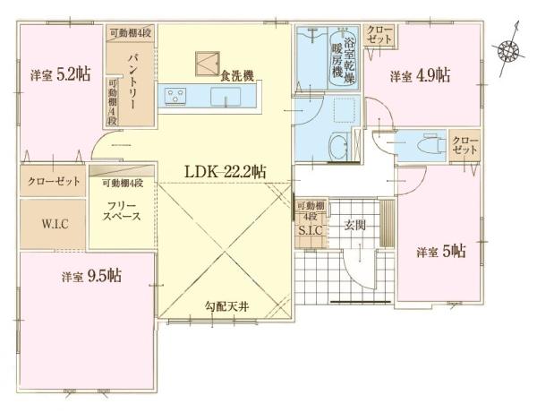 柏市加賀1丁目　新築戸建て