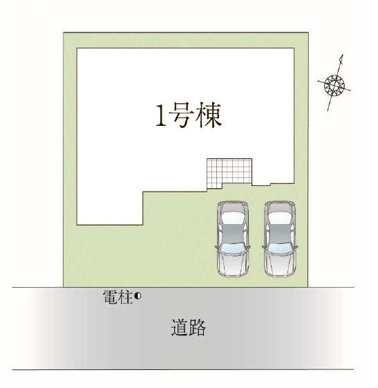 柏市加賀1丁目　新築戸建て
