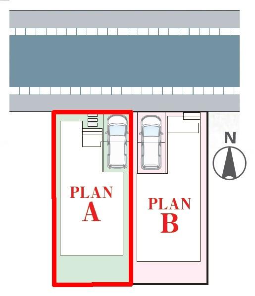 松戸市八ケ崎5丁目　A号棟　新築戸建て