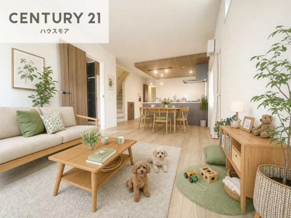 柏市西町　2号棟　新築戸建て