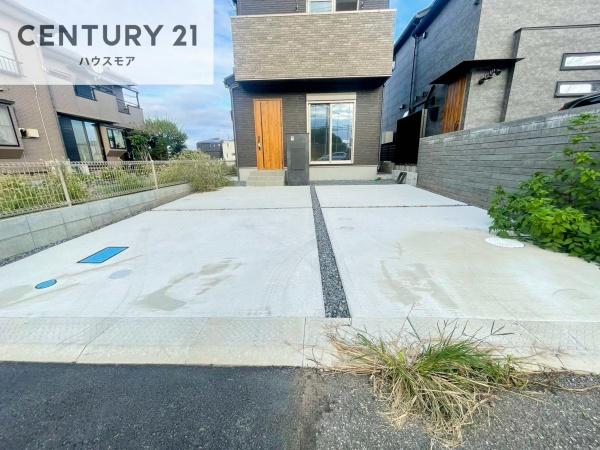 柏市篠籠田の新築一戸建