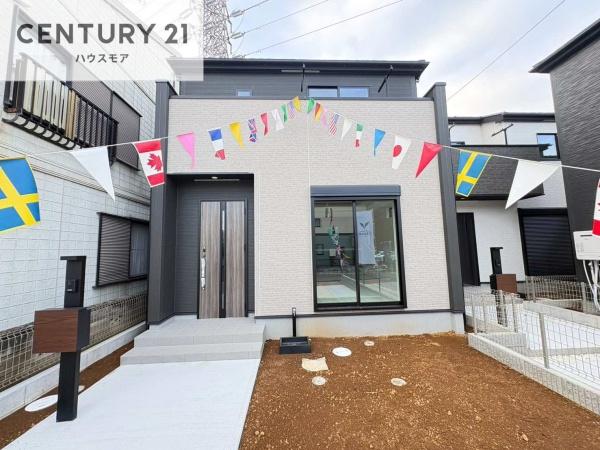 柏市南増尾8丁目　1号棟　新築戸建て