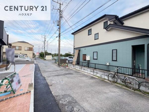 柏市南増尾8丁目　1号棟　新築戸建て