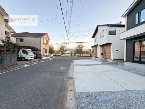 柏市柏の葉5丁目　1号棟　新築戸建