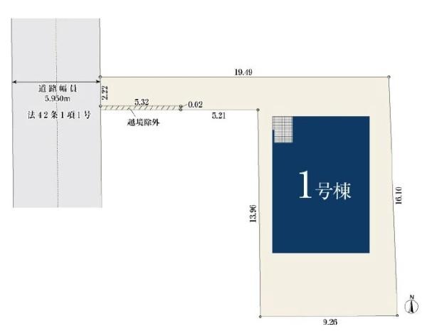 松戸市上本郷　新築戸建て