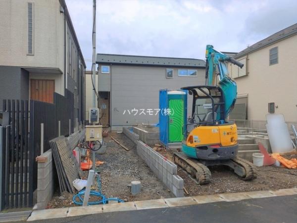 松戸市西馬橋　2号棟　新築戸建て