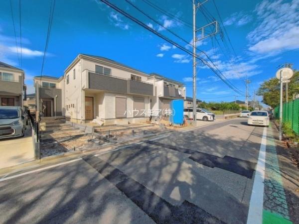 松戸市新松戸6丁目　E号棟　新築戸建