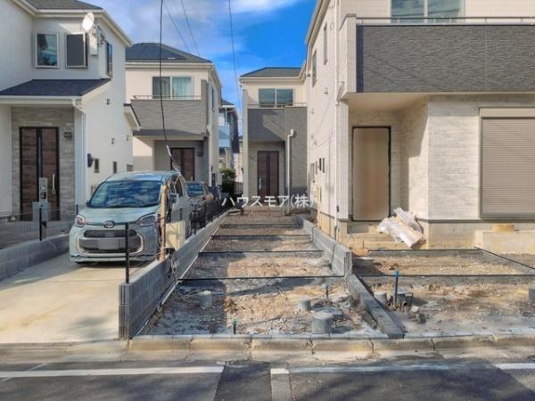 松戸市新松戸6丁目　E号棟　新築戸建