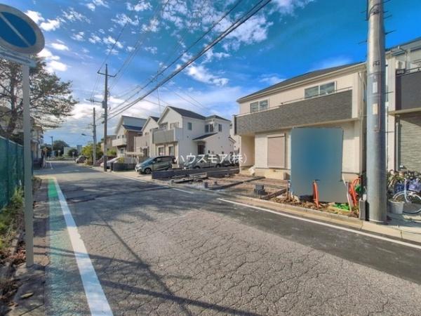 松戸市新松戸6丁目　F号棟　新築戸建