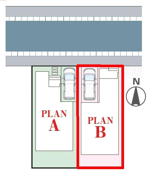 松戸市八ケ崎5丁目　B号棟　新築戸建て