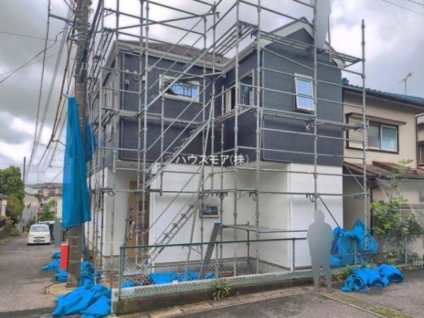 柏市南逆井2丁目　新築戸建